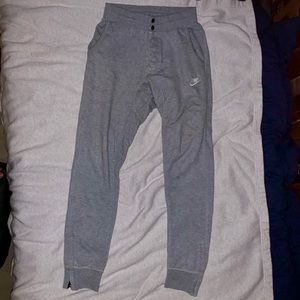 Grey Nike Joggers Size Small